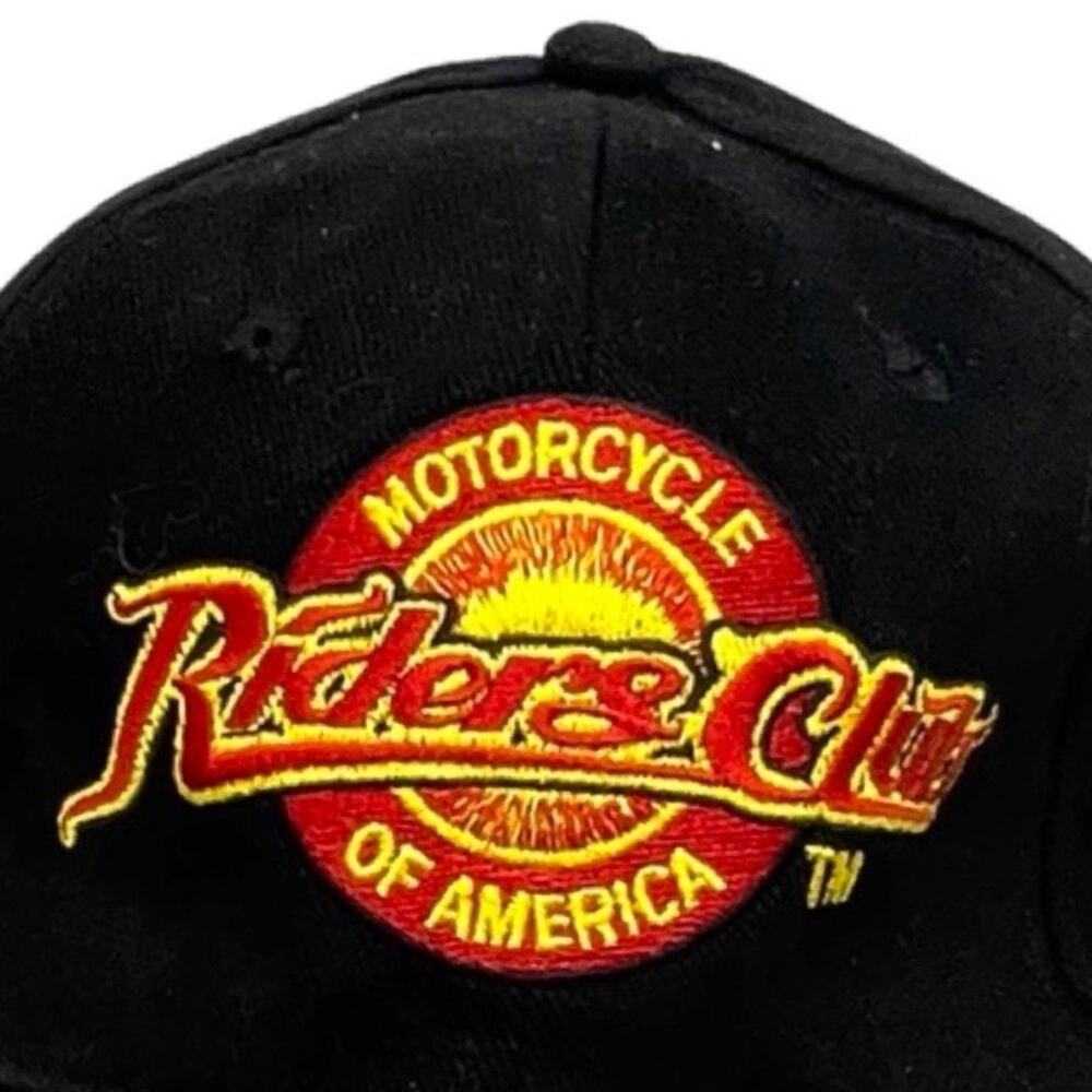 Rider's Club Biker's baseball cap MOTORCYCLE'S OF AMERICA - LIFE MEMBER - Picture 3 of 11